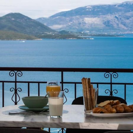 Ferienwohnung 2Br House In Nikiana With Stunning Sea View Exterior foto