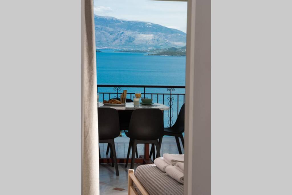 Ferienwohnung 2Br House In Nikiana With Stunning Sea View Exterior foto