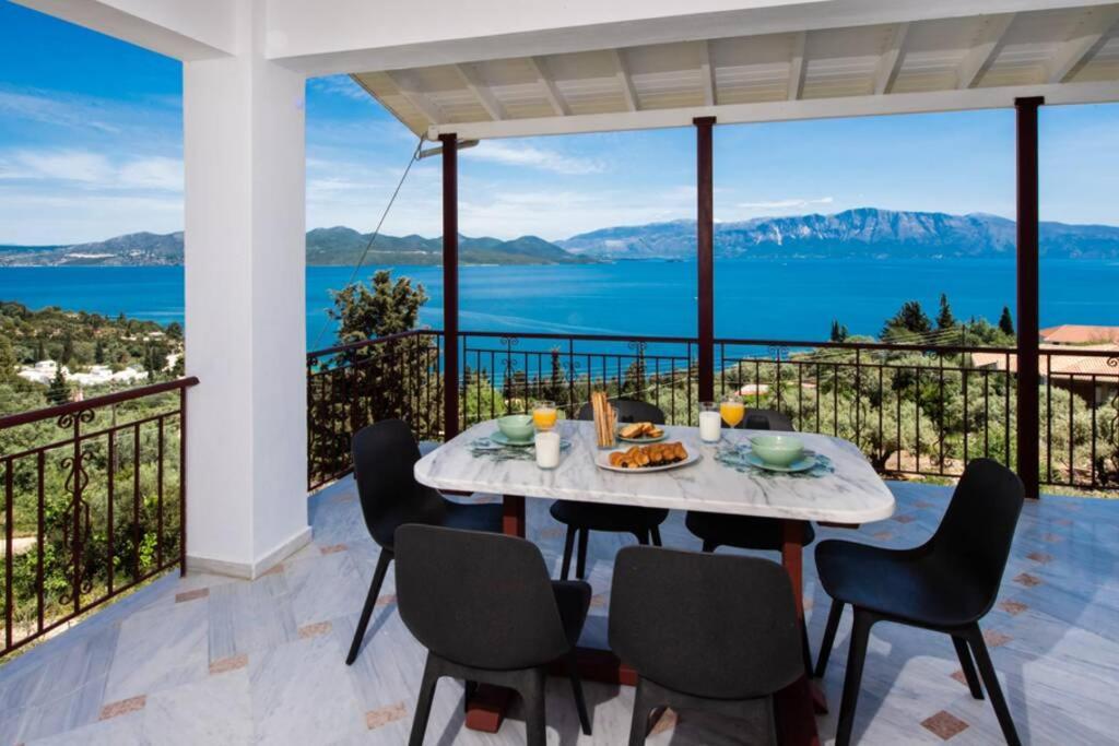 Ferienwohnung 2Br House In Nikiana With Stunning Sea View Exterior foto