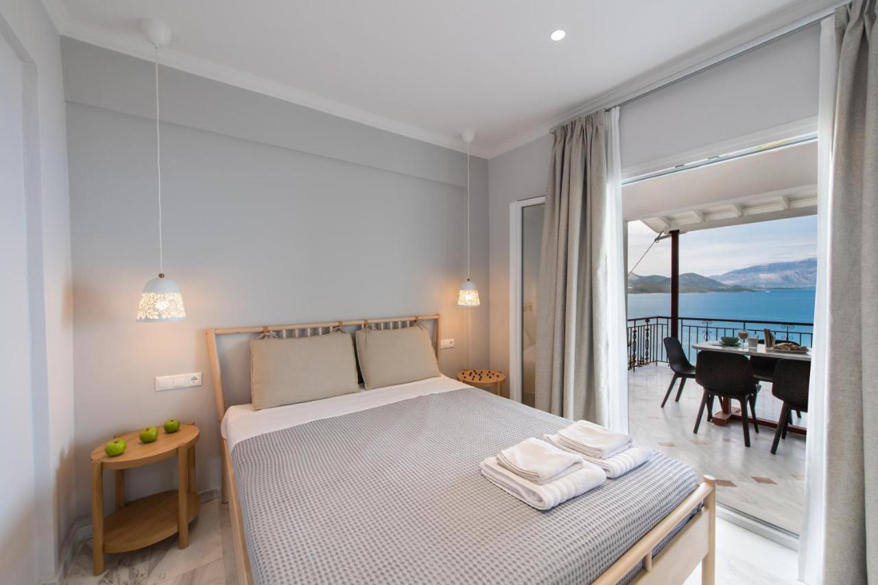 Ferienwohnung 2Br House In Nikiana With Stunning Sea View Exterior foto